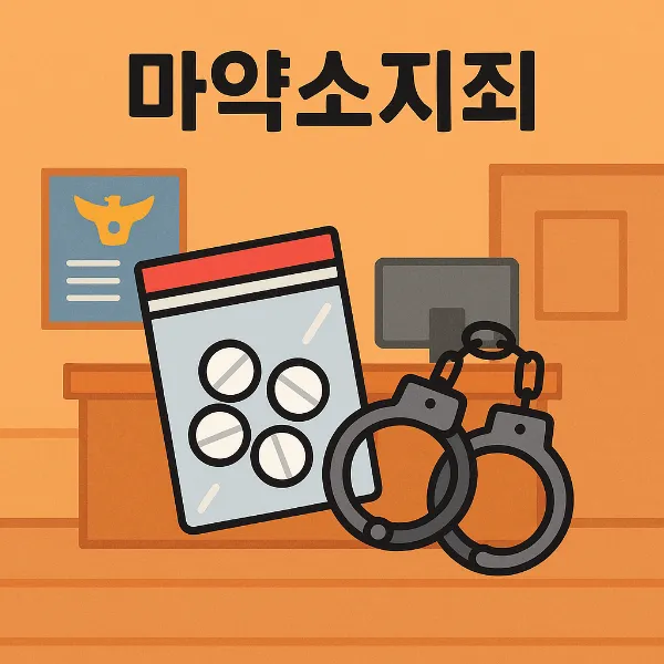대전마약 전문 변호사, 마약소지죄